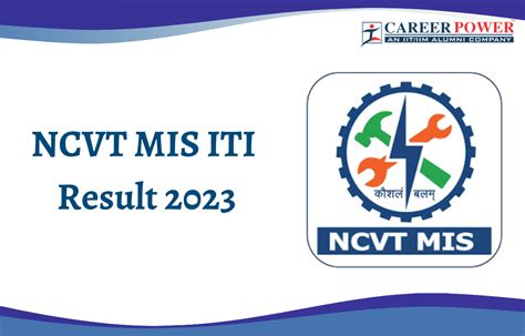NCVT ITI Result 2023 Out, NCVT MIS Result 2nd Year .